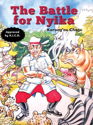 cover image of The Battle for Nyika